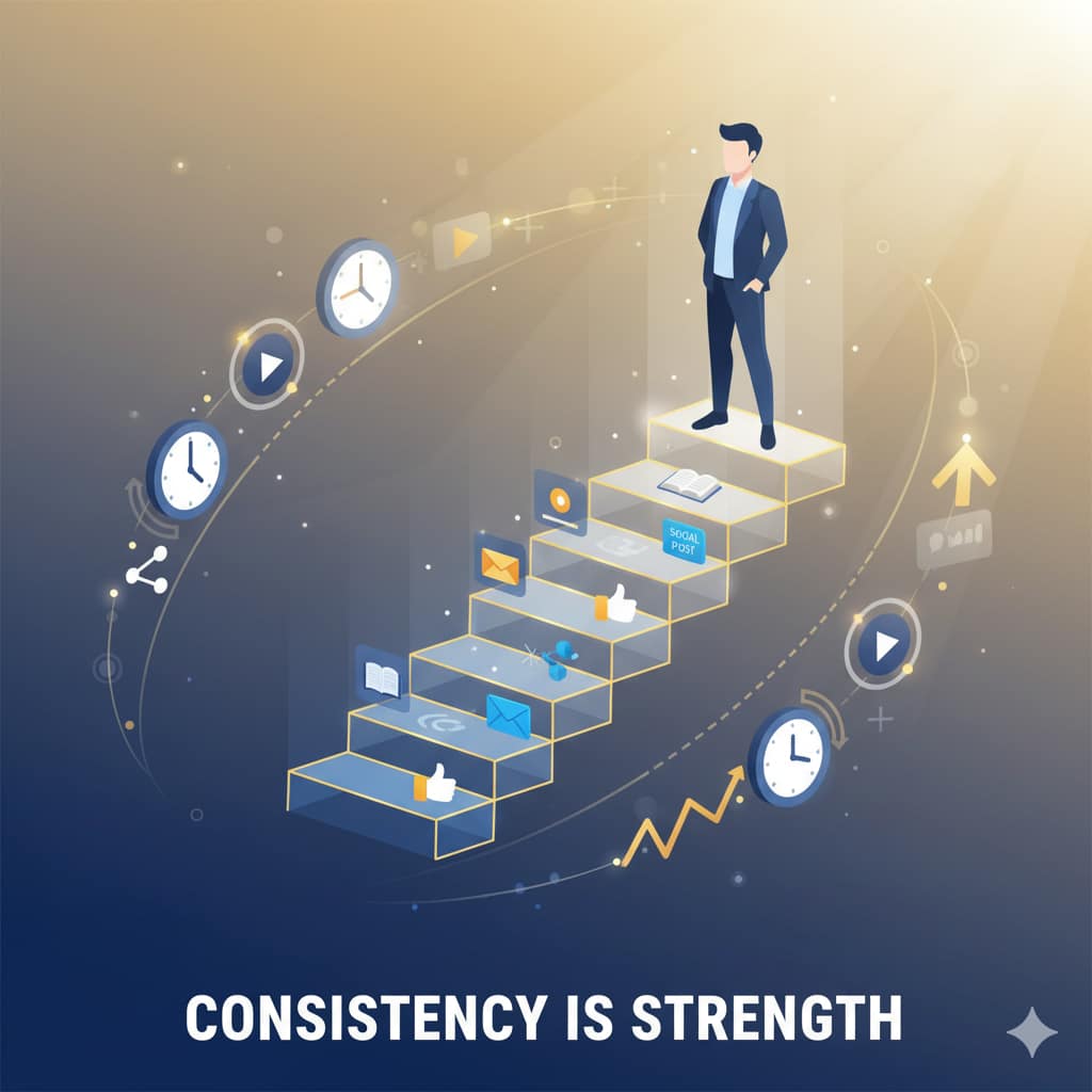 Digital Consistency Marketing Strategy: The Hidden Growth Engine